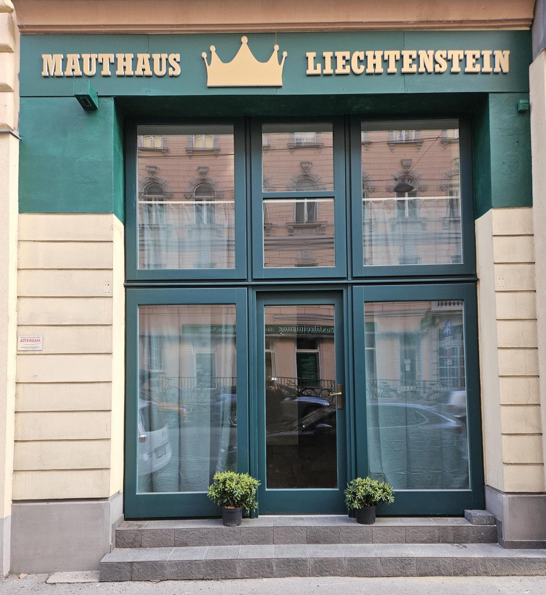 Mauthaus Lichtenstein Viena Exterior foto